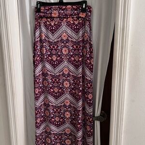 Joe b maxi skirt size m